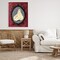 Stupell Industries Gothic Vintage Ghost Framed Giclee, design by Kara Keller Designs